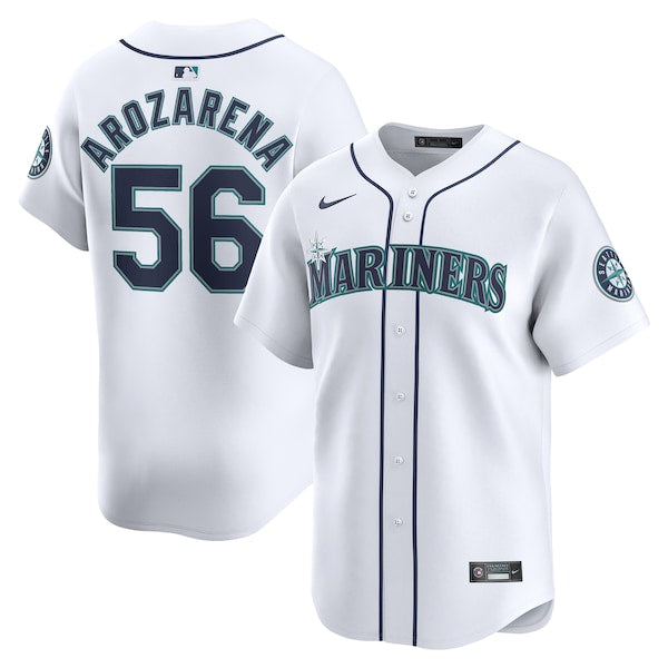 Randy Arozarena Seattle Mariners Nike Home Limited Player Jersey - White