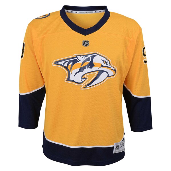 Filip Forsberg Nashville Predators Youth  Home Replica Player Jersey - Gold