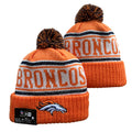 DENVER BRONCOS KNIT HAT