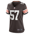 Isaiah McGuire Cleveland Browns Nike Women's Team Game Jersey -  Brown