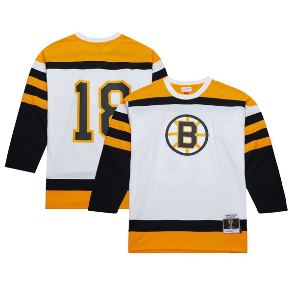 Willie O'Ree Boston Bruins 1958 Blue Line Player Jersey - White