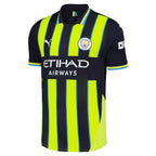 Manchester City Puma 2024/25 Away Replica Custom Jersey - Navy