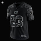 Jaire Alexander Green Bay Packers Nike RFLCTV Limited Jersey - Black