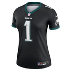 Jalen Hurts Philadelphia Eagles Nike Women's Legend Jersey - Black