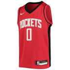 Russell Westbrook Houston Rockets Nike Youth Swingman Jersey - Icon Edition - Red