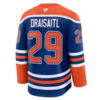 Leon Draisaitl Edmonton Oilers  Home Premium Jersey - Royal