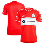 Chicago Fire adidas 2024 Return To Red Authentic Jersey - Red