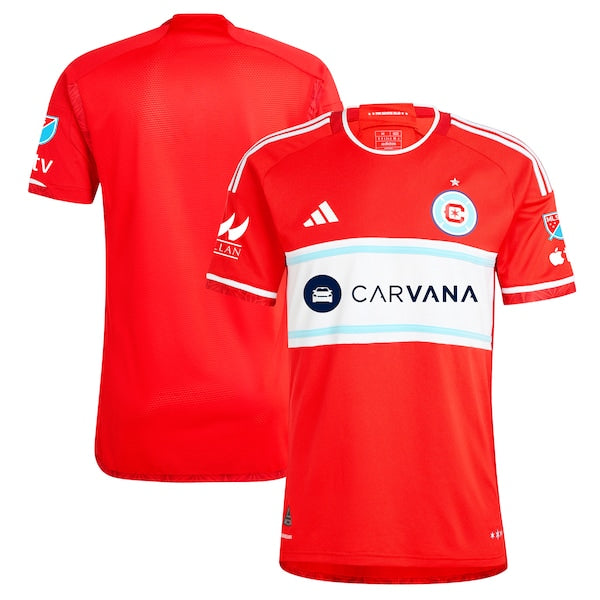 Chicago Fire adidas 2024 Return To Red Authentic Jersey - Red