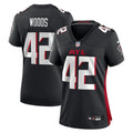 Josh Woods Atlanta Falcons Nike Women's Team Game Jersey -  Black