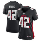 Josh Woods Atlanta Falcons Nike Women's Team Game Jersey -  Black