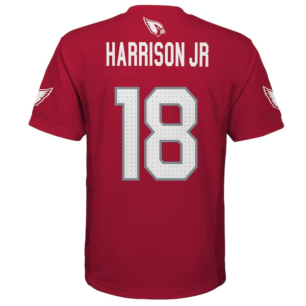 Marvin Harrison Jr. Arizona Cardinals Youth Replica Player Jersey - Cardinal