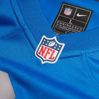 Alex Anzalone Detroit Lions Nike Alternate Game Jersey -  Blue