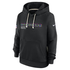 Denver Broncos Nike Women's 2025 NFL Crucial Catch Sideline Standard Issue Dri-FIT Hoodie - Black