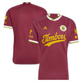 Portland Timbers adidas 2024 Archive Authentic Jersey - Red