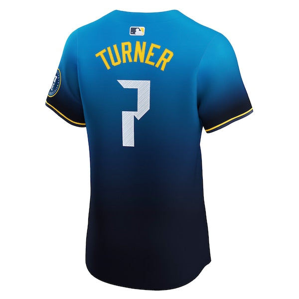Trea Turner Philadelphia Phillies Nike City Connect Elite Jersey - Navy