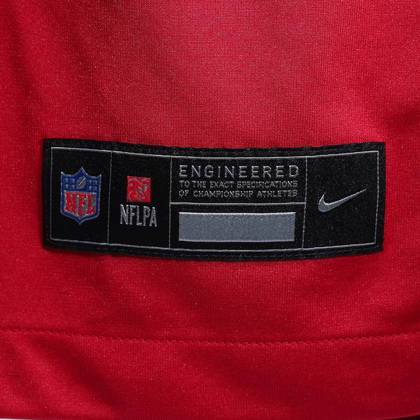 Terique Owens San Francisco 49ers Nike Team Game Jersey -  Scarlet