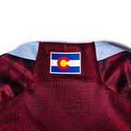 Djordje Mihailovic Colorado Rapids adidas 2024 One Flag Kit Authentic Player Jersey - Burgundy