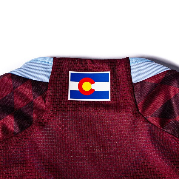 Djordje Mihailovic Colorado Rapids adidas 2024 One Flag Kit Authentic Player Jersey - Burgundy
