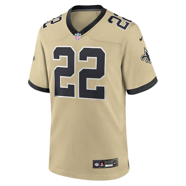 Rashid Shaheed New Orleans Saints Nike Gameday Golds Alternate Game Player Jersey - Gold