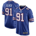 Ed Oliver Buffalo Bills Youth's Nike Team Game Player Jersey - Royal