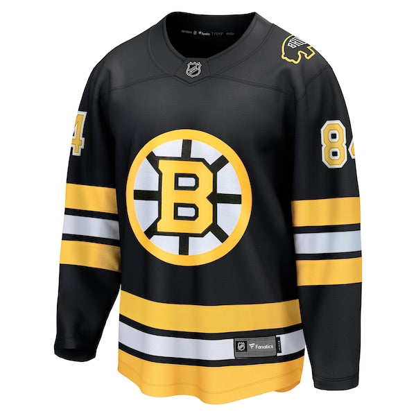 Tanner Jeannot Boston Bruins  Home Breakaway Player Jersey - Black
