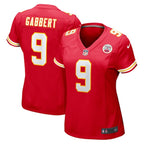 Blaine Gabbert Kansas City Chiefs Nike Women's Game Jersey - Red