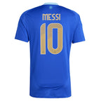 Lionel Messi Argentina National Team adidas 2024 Away Replica Player Jersey - Blue/White