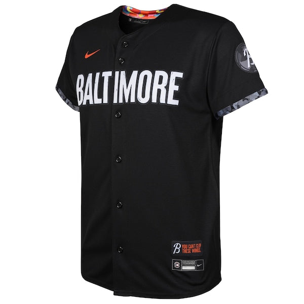 Baltimore Orioles Nike Toddler City Connect Replica Jersey - Black