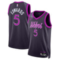 Anthony Edwards Minnesota Timberwolves Nike Unisex 2025/26 Swingman Jersey - Purple - City Edition