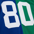 Steve Largent Seattle Seahawks 1985 Split Legacy Replica Jersey - Royal/Green