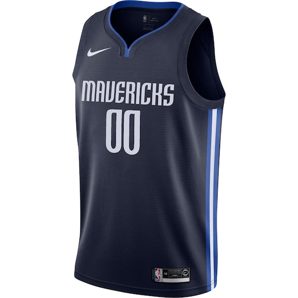 Dallas Mavericks Nike 2019/20 Custom Swingman Jersey Navy - Statement Edition