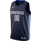 Dallas Mavericks Nike 2019/20 Custom Swingman Jersey Navy - Statement Edition
