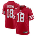 Isaiah Hodgins San Francisco 49ers Nike Team Game Jersey -  Scarlet