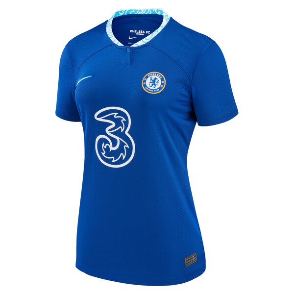 Raheem Sterling Chelsea Nike Women's 2022/23 Home Breathe Stadium Replica Player Jersey - Blue