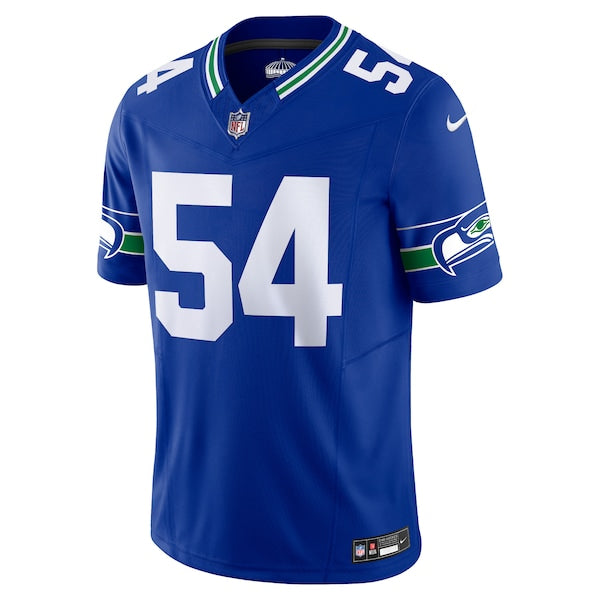 Bobby Wagner Seattle Seahawks Nike Vapor F.U.S.E. Limited Jersey - Royal/Navy
