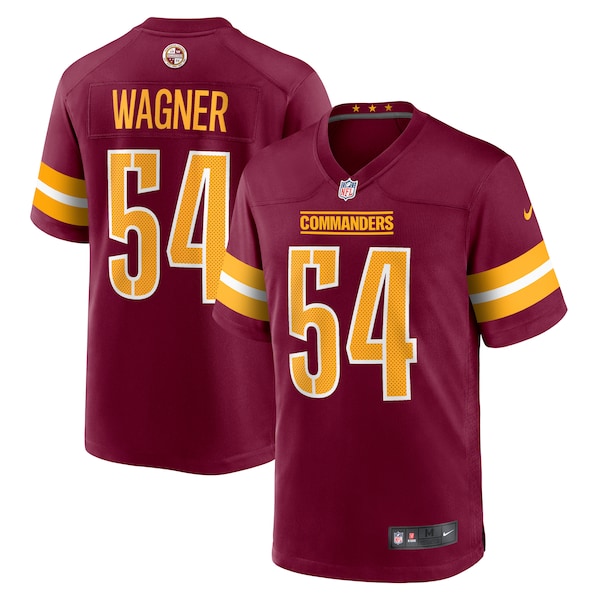 Bobby Wagner Washington Commanders Nike  Game Jersey -  Burgundy