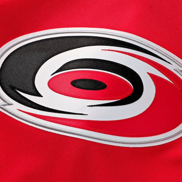Carolina Hurricanes  Alternate Premium Custom Jersey - Red/Black/White