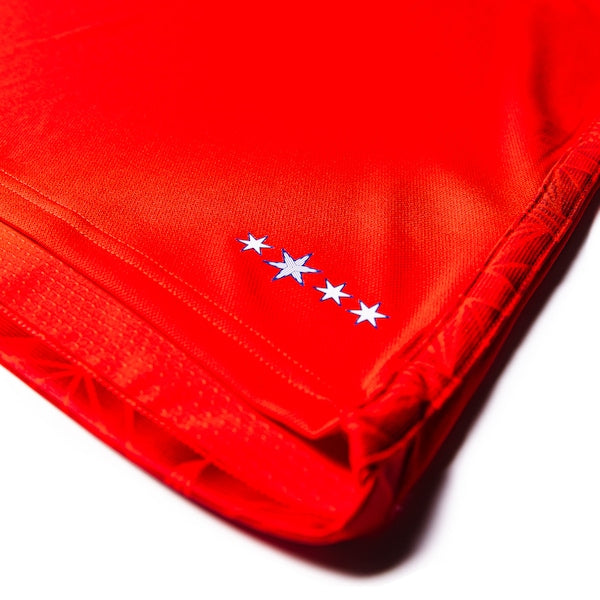 Chicago Fire adidas 2024 Return To Red Authentic Custom Jersey – Red