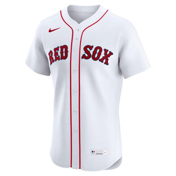 Boston Red Sox Nike Home Elite Jersey - White/Red