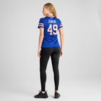 Keonta Jenkins Buffalo Bills Nike Women's Team Game Jersey -  Royal