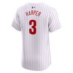 Bryce Harper Philadelphia Phillies Nike Home Elite Jersey - White