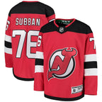 P.K. Subban New Jersey Devils Youth Home Premier Player Jersey - Red