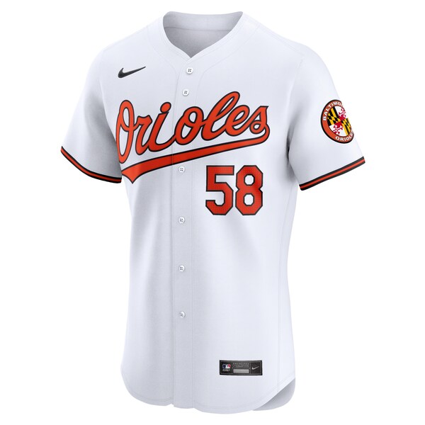 Cionel Perez Baltimore Orioles Nike Home Elite Player Jersey - White