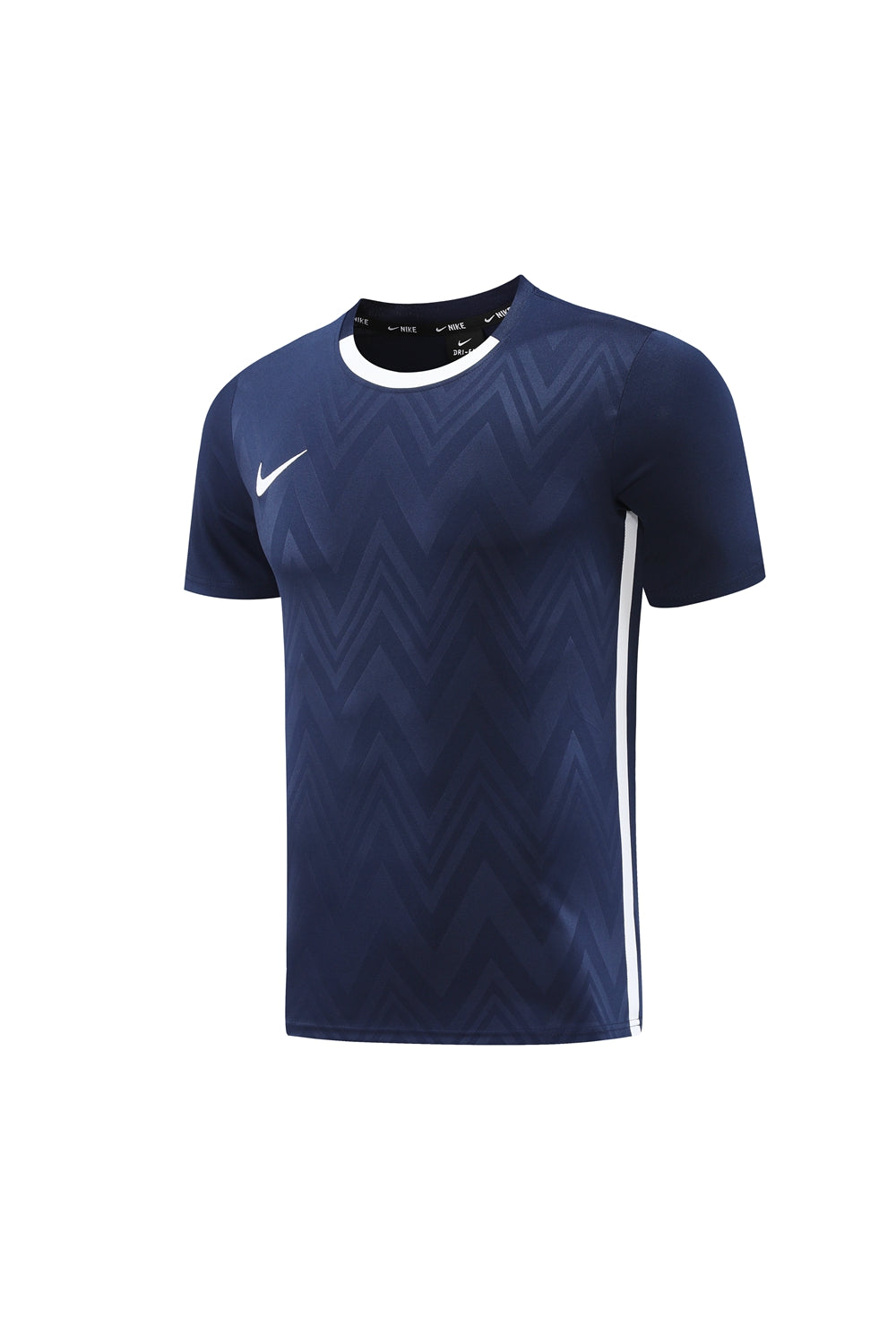 Nike Short Sleeve Training Jersey Set-ND06- Dark Blue