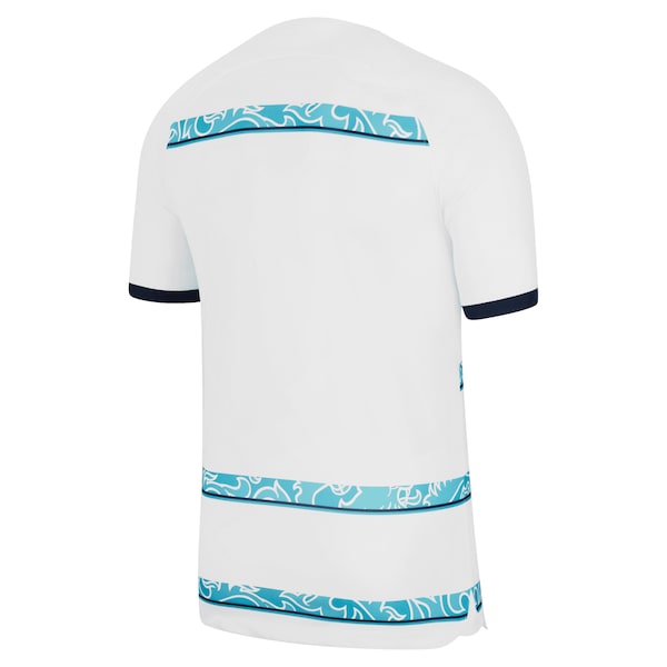 Chelsea Nike 2022/23 Away Breathe Stadium Blank Replica Jersey - White