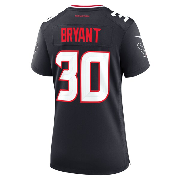 Myles Bryant Houston Texans Nike Women's Team Game Jersey -  Navy