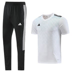 Adidas Short Sleeve Training Jersey Set - AD05- White/Green