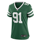 Jowon Briggs New York Jets Nike Women's Team Game Jersey - Legacy Green