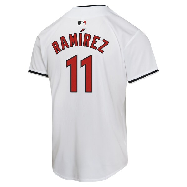 Jose Ramirez Cleveland Guardians Nike Youth Home Game Player Jersey - White