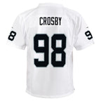 Maxx Crosby Las Vegas Raiders Nike Youth Player Game Jersey - White